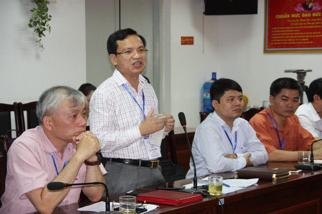 Ông Mai Văn Trinh lưu ý những khâu trọng yếu mà Hội đồng thi phải đặc biệt coi trọng để kỳ thi diễn ra an toàn, đúng quy chế