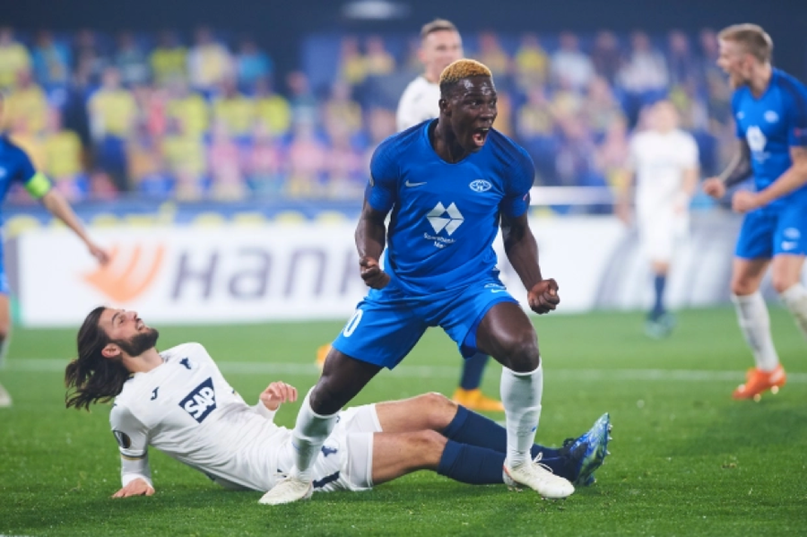 David Datro Fofana đã gây ấn tượng khi chơi cho đội bóng Na Uy Molde.