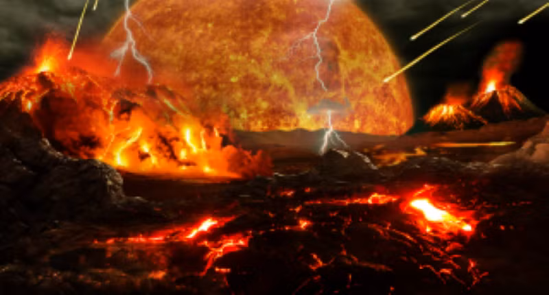 Những lục địa ổn định hơn dần xuất hiện.