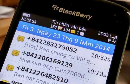 Nhà mạng phải chặn SMS rác bằng từ khóa, tần suất gửi