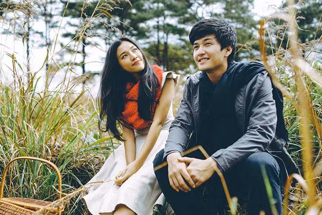 Hoàng Oanh hóa cô bé quàng khăn đỏ ảnh 8