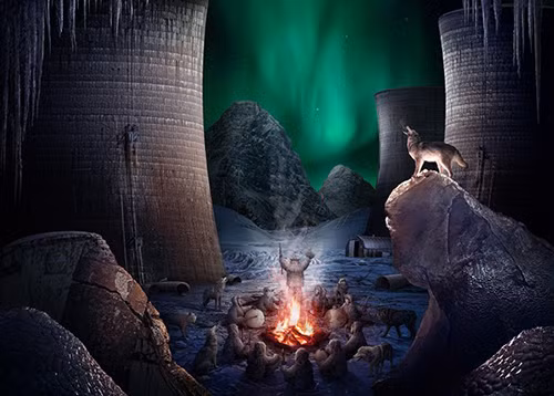 Những bức tranh dự đoán thảm họa trong tương lai