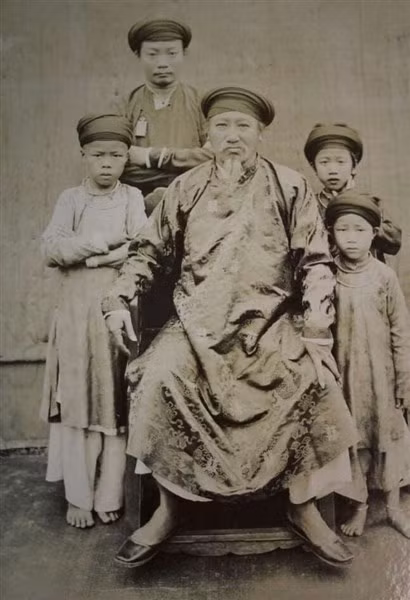 Hoài Đức Quận Vương Nguyễn Phúc Miên Lâm.