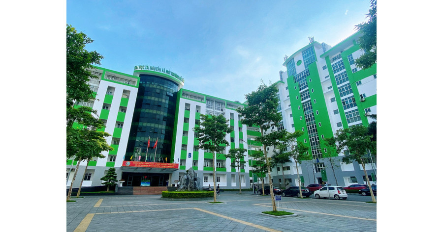 Một góc Trường Đại học TN&MT Hà Nội. Một góc Trường Đại học TN&MT Hà Nội.