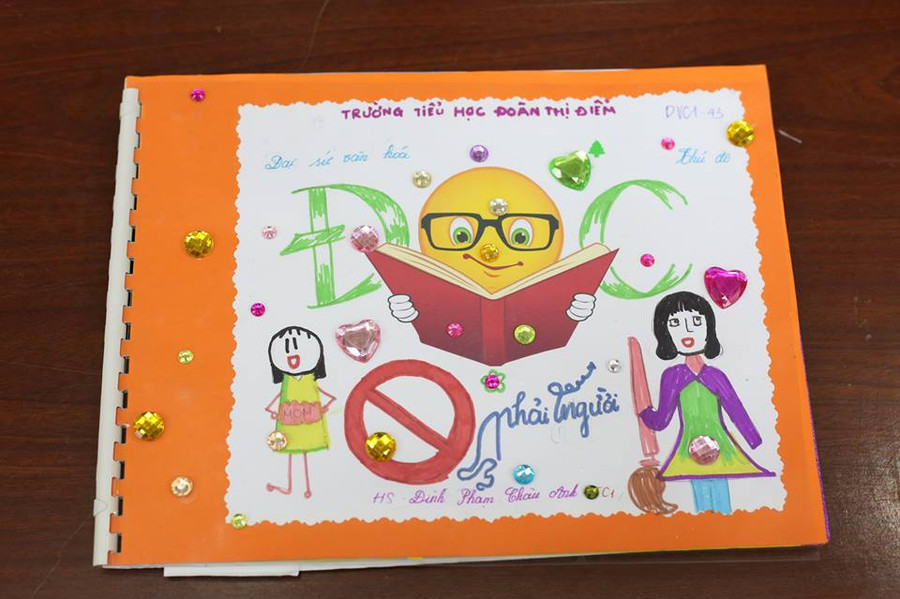 Một bài dự thi rất ngộ nghĩnh của học sinh Một bài dự thi rất ngộ nghĩnh của học sinh