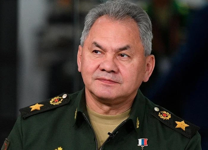 Bộ trưởng Quốc phòng Nga Sergei Shoigu