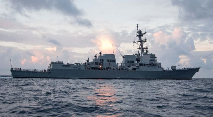 Tàu khu trục lớp Arleigh Burke của hải quân Mỹ Tàu khu trục lớp Arleigh Burke của hải quân Mỹ