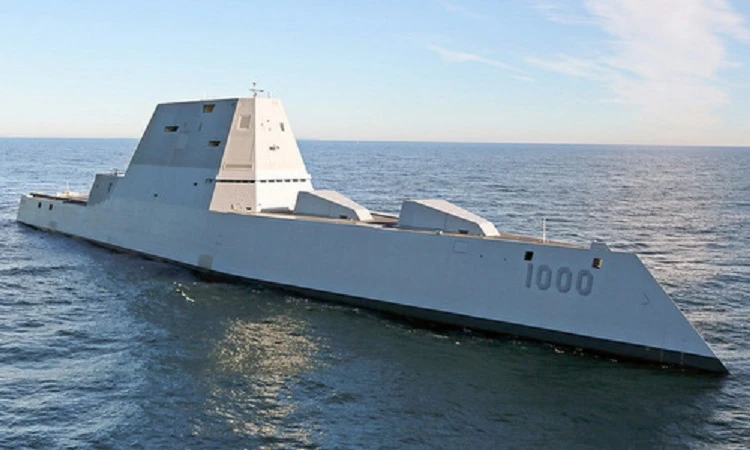 Tàu khu trục lớp Zumwalt của hải quân Mỹ