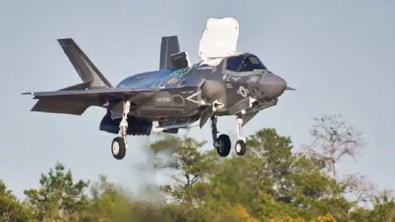 Chiến đấu cơ F-35 của lực lượng không quân Mỹ