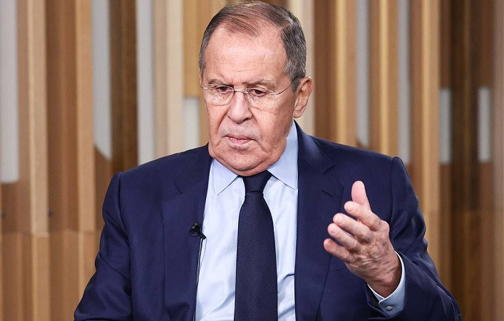 Ngoại trưởng Nga Sergey Lavrov