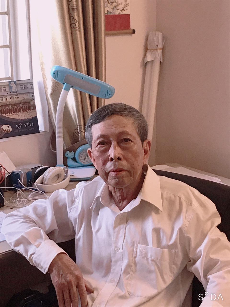 Chân dung GS.TS Bùi Công Hiển.