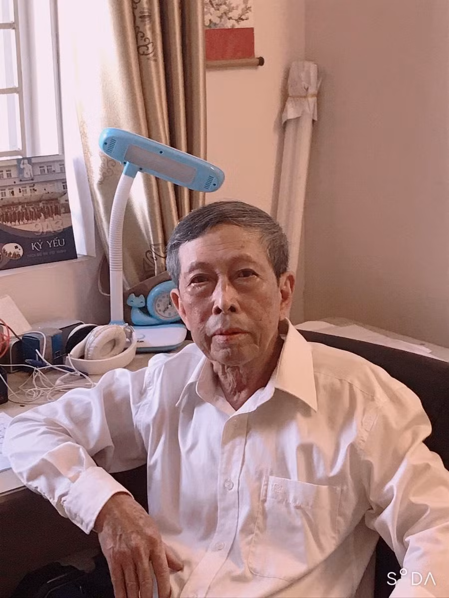 Chân dung GS.TS Bùi Công Hiển.