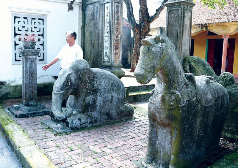 Võ miếu Đại Trung được xây dựng cách nay trên 360 năm.