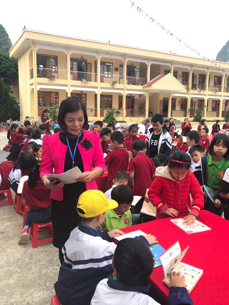 Cô Ngọc Thị Thu. Ảnh: NVCC