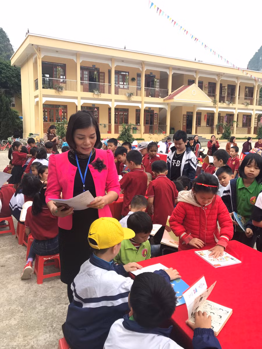 Cô Ngọc Thị Thu. Ảnh: NVCC