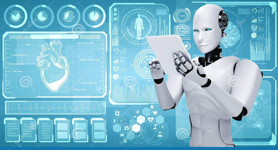 Công nghệ AI trong y học. Công nghệ AI trong y học.
