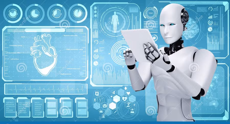 Công nghệ AI trong y học.