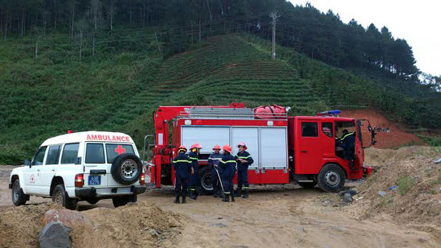 Sập hầm thủy điện, 12 người đang mắc kẹt ảnh 4