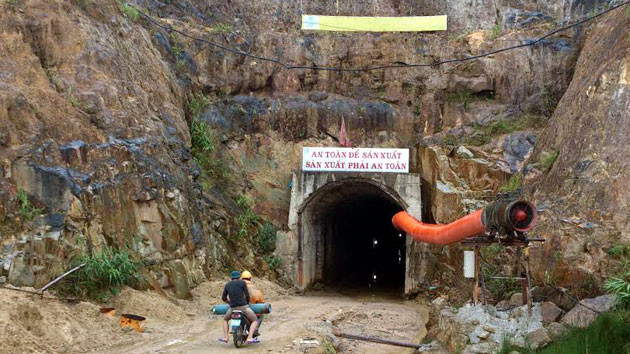 Sập hầm thủy điện, 12 người đang mắc kẹt ảnh 5