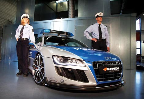 "Điểm danh" 10 xe cảnh sát nhanh nhất thế giới ảnh 8