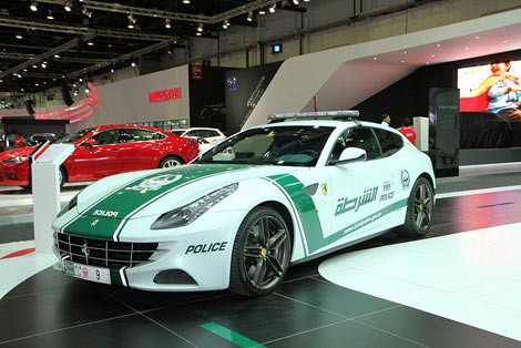 "Điểm danh" 10 xe cảnh sát nhanh nhất thế giới ảnh 6