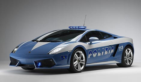 "Điểm danh" 10 xe cảnh sát nhanh nhất thế giới ảnh 7
