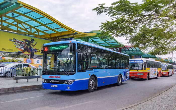 Điều chỉnh giá vé xe buýt có trợ giá tại Hà Nội từ 1/1/2024