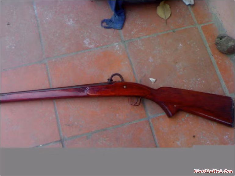 Bé trai 10 tuổi nghịch súng kíp làm bạn tử vong