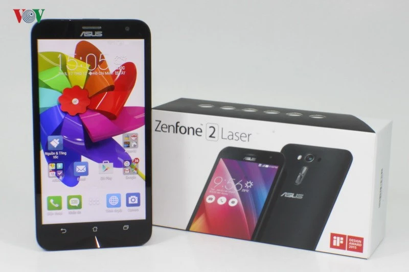 ASUS ZenFone 2 Laser 5.5: Công nghệ lấy nét siêu tốc