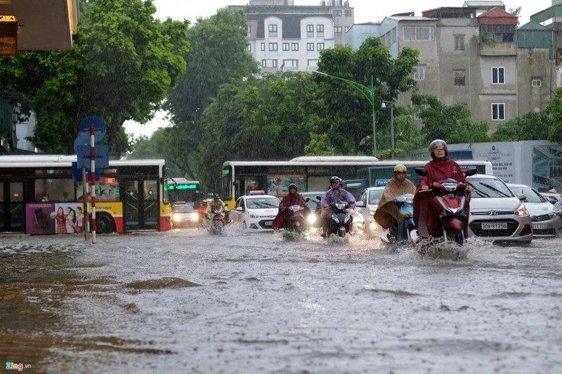 Nghỉ lễ 2/9, đề phòng mưa bão