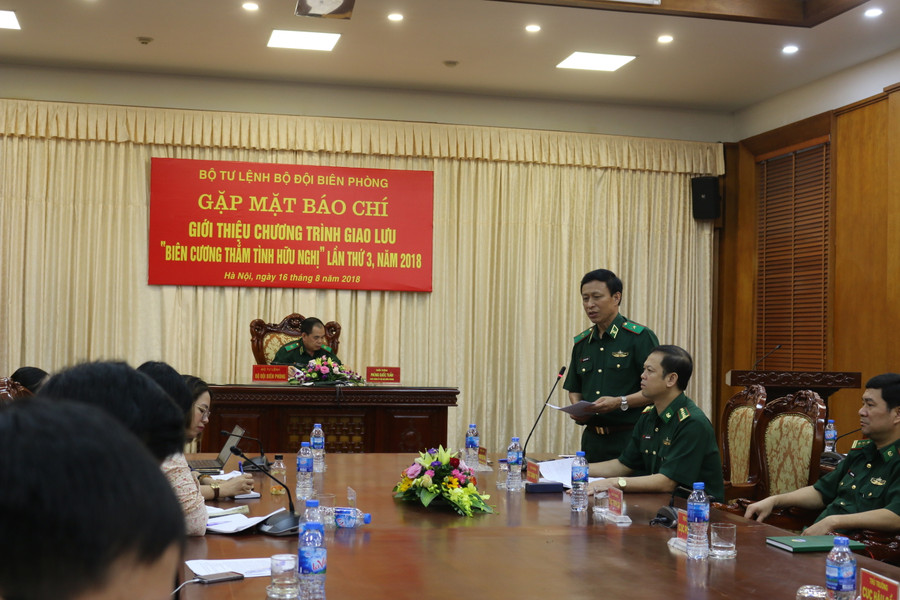 Thiếu tướng Nguyễn Tiến Thắng, Chủ nhiệm Chính trị BĐBP Thiếu tướng Nguyễn Tiến Thắng, Chủ nhiệm Chính trị BĐBP