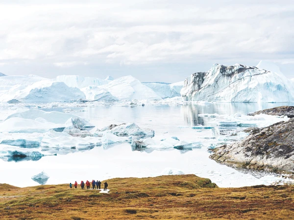 Sông băng Sermeq Kujalleq ở Ilulissat