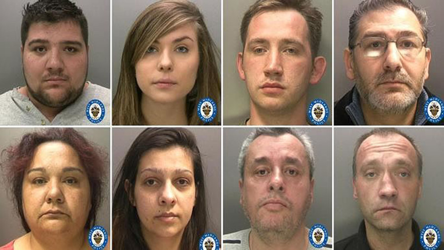 Những đối tượng trong đường dây nô lệ hiện đại bị kết án.