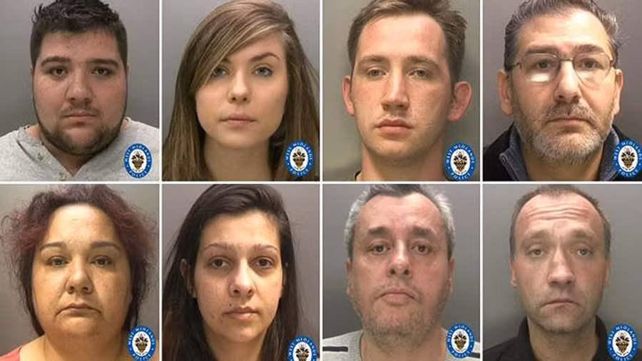 Những đối tượng trong đường dây nô lệ hiện đại bị kết án.