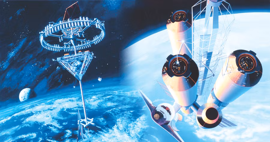 Khách sạn không gian