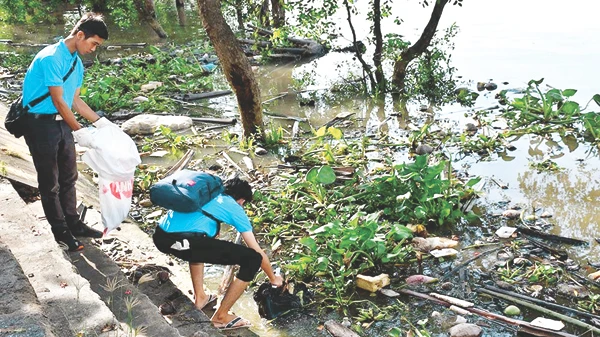 Bến Tre quyết tâm hành động “chống rác thải nhựa”