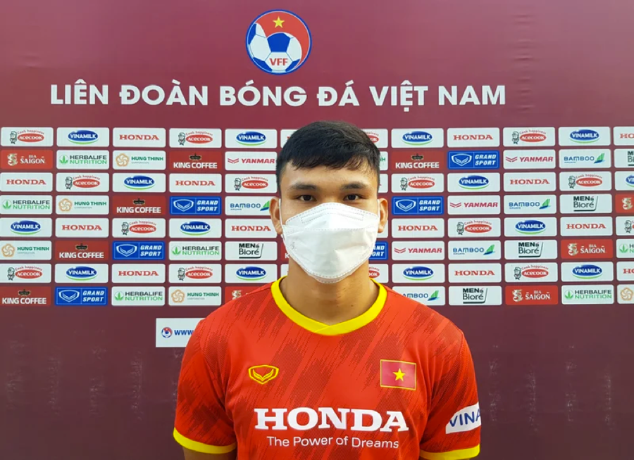 Xuân Mạnh chia sẻ trước thềm cuộc đối đầu với Nhật Bản và Saudi Arabia.