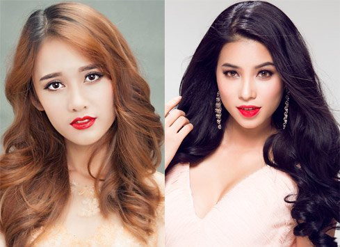 trang diem nong nan, noi bat nhu hoa hau pham huong hinh anh 5