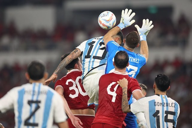 Indonesia thua Argentina 0-2 ở trận giao hữu kỳ FIFA Days tháng 6. Indonesia thua Argentina 0-2 ở trận giao hữu kỳ FIFA Days tháng 6.