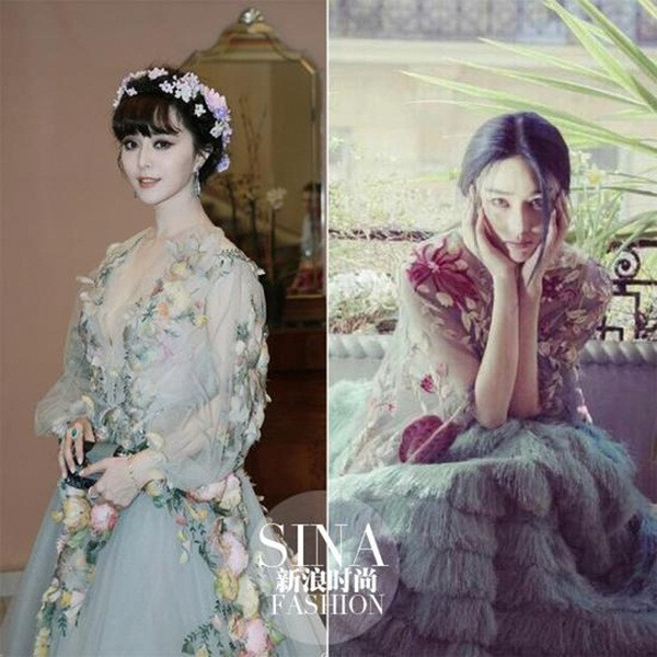 Trương Hinh Dư liên tục đụng độ tạo hình với Phạm Băng Băng ảnh 11 Trương Hinh Dư liên tục đụng độ tạo hình với Phạm Băng Băng ảnh 11