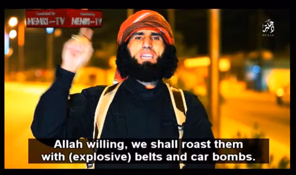 IS đe dọa “nướng chín” Barack Obama và Francois Hollande