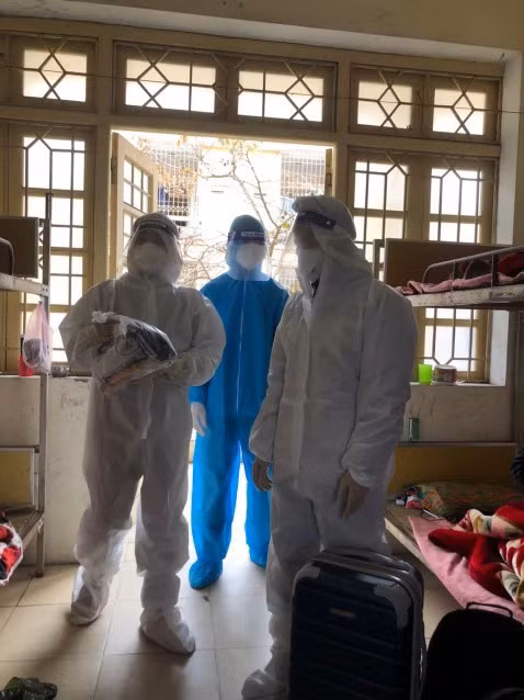 Nỗ lực đảm bảo an toàn y tế cho bữa ăn sinh viên ảnh 5