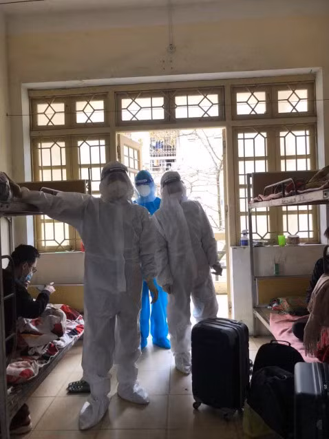 Nỗ lực đảm bảo an toàn y tế cho bữa ăn sinh viên ảnh 6