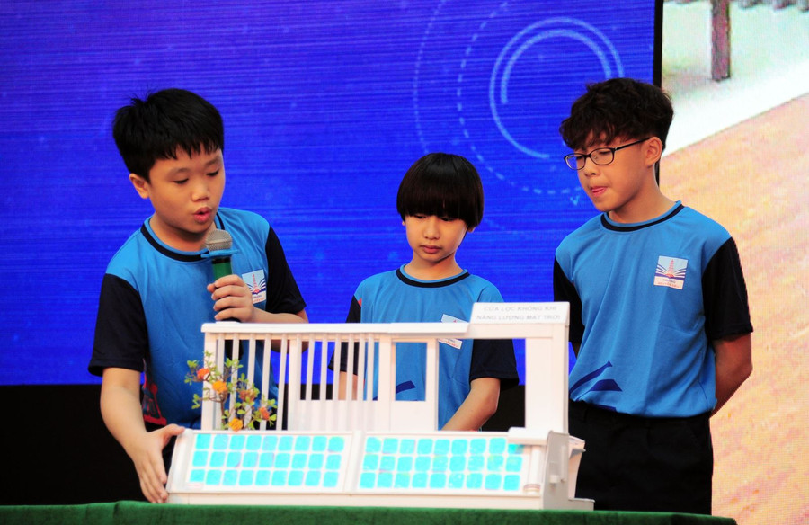 Cửa lọc khí thông minh Cửa lọc khí thông minh