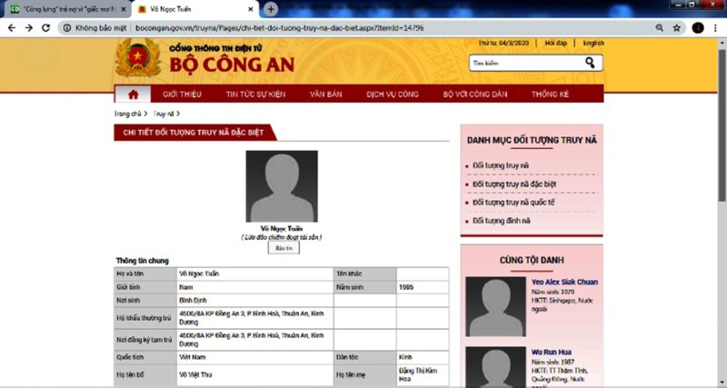 “Còng lưng” trả nợ vì “giấc mơ Nhật Bản”: Truy nã toàn quốc giám đốc lừa đảo “Còng lưng” trả nợ vì “giấc mơ Nhật Bản”: Truy nã toàn quốc giám đốc lừa đảo