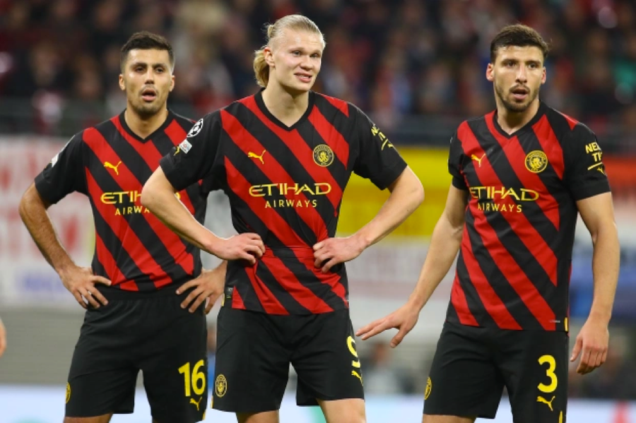 Erling Haaland im hơi lặng tiếng ở lượt đi vòng 1/8 Champions League. Erling Haaland im hơi lặng tiếng ở lượt đi vòng 1/8 Champions League.