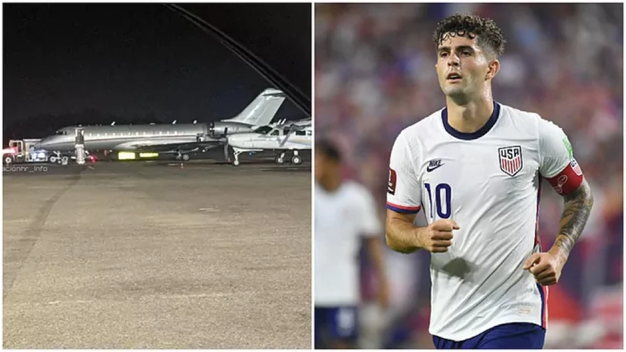 Chelsea điều máy bay riêng đến Honduras để đón Pulisic.