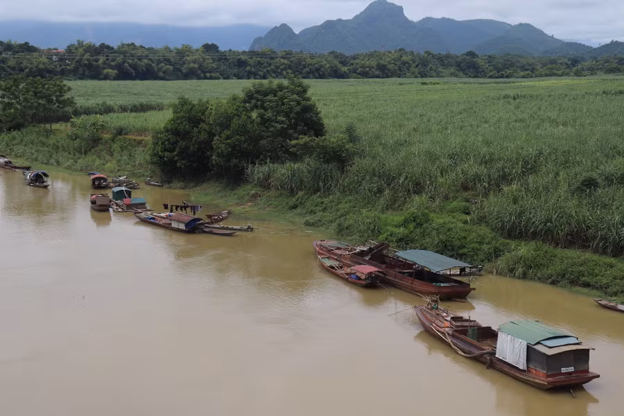 Sau rà soát, Thanh Hóa có 299 hộ dân sống trên sông.