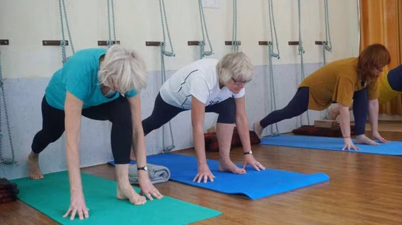 Tập thể dục có thể là biện pháp can thiệp chống lão hóa hiệu quả nhất. 