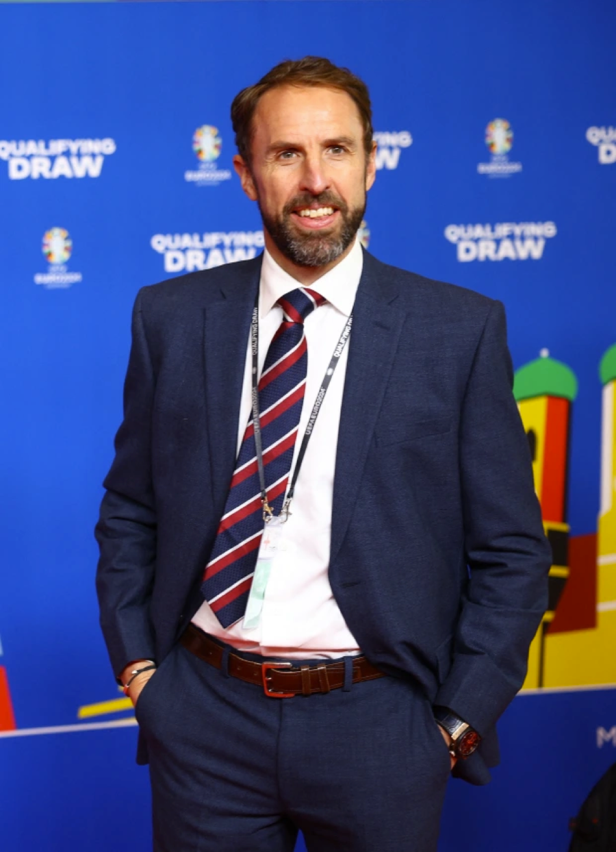 Đoàn quân của Gareth Southgate rơi vào bảng C vòng loại EURO 2024.